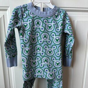Hanna Andersson Disney Mickey Mouse Boys Pajamas 2T